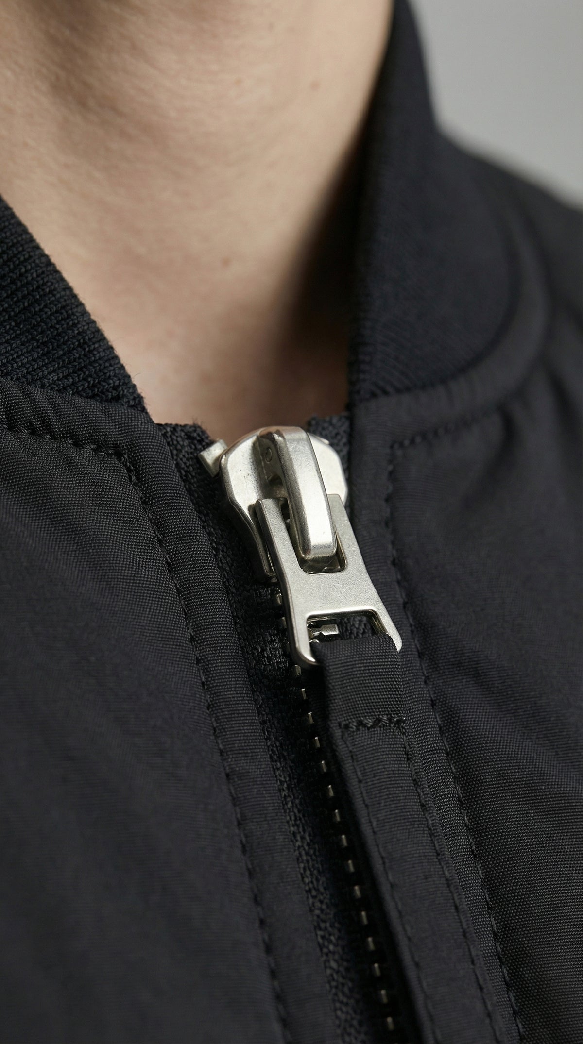 Бомбер ‘STREET’ до -20°C, ЧОРНИЙ