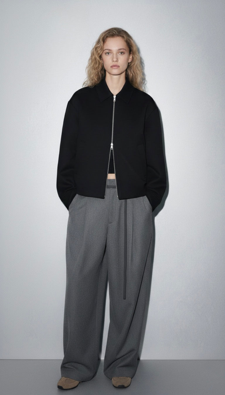 Костюмні брюки ‘LACE’, СІРІ