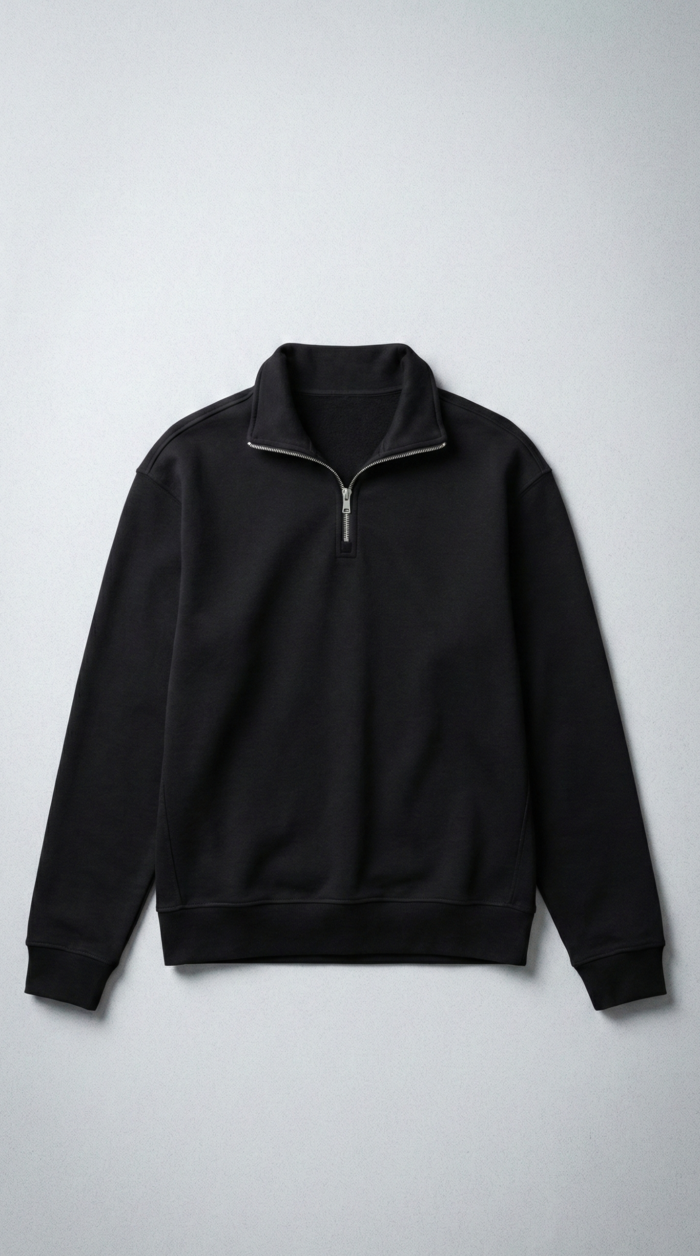 Світшот Half-Zip BLACK