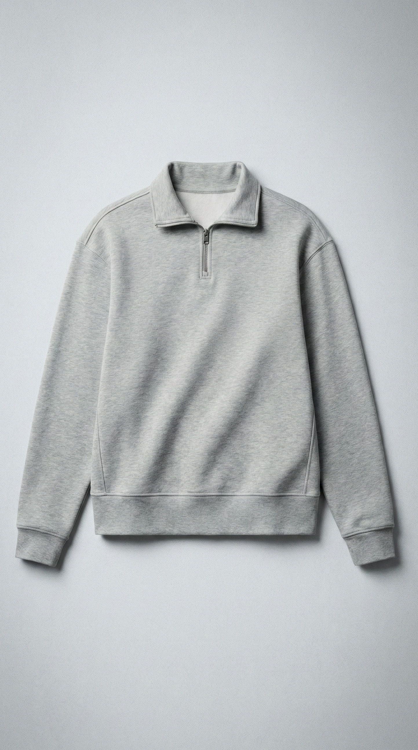 Світшот Half-Zip GREY