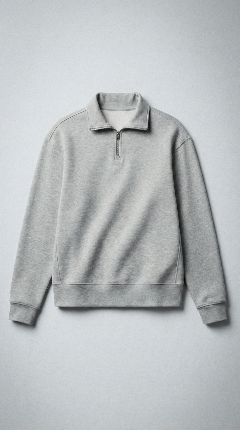 Світшот Half-Zip GREY
