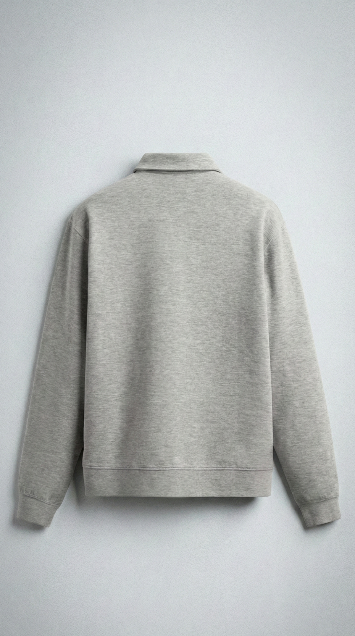 Світшот-поло Half-Zip GREY