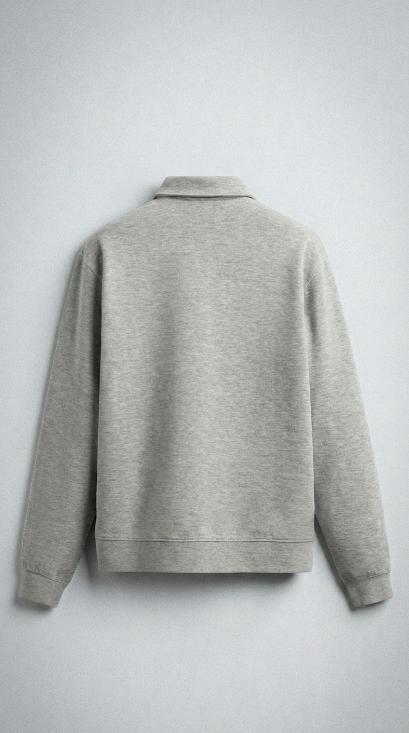 Світшот-поло Half-Zip GREY