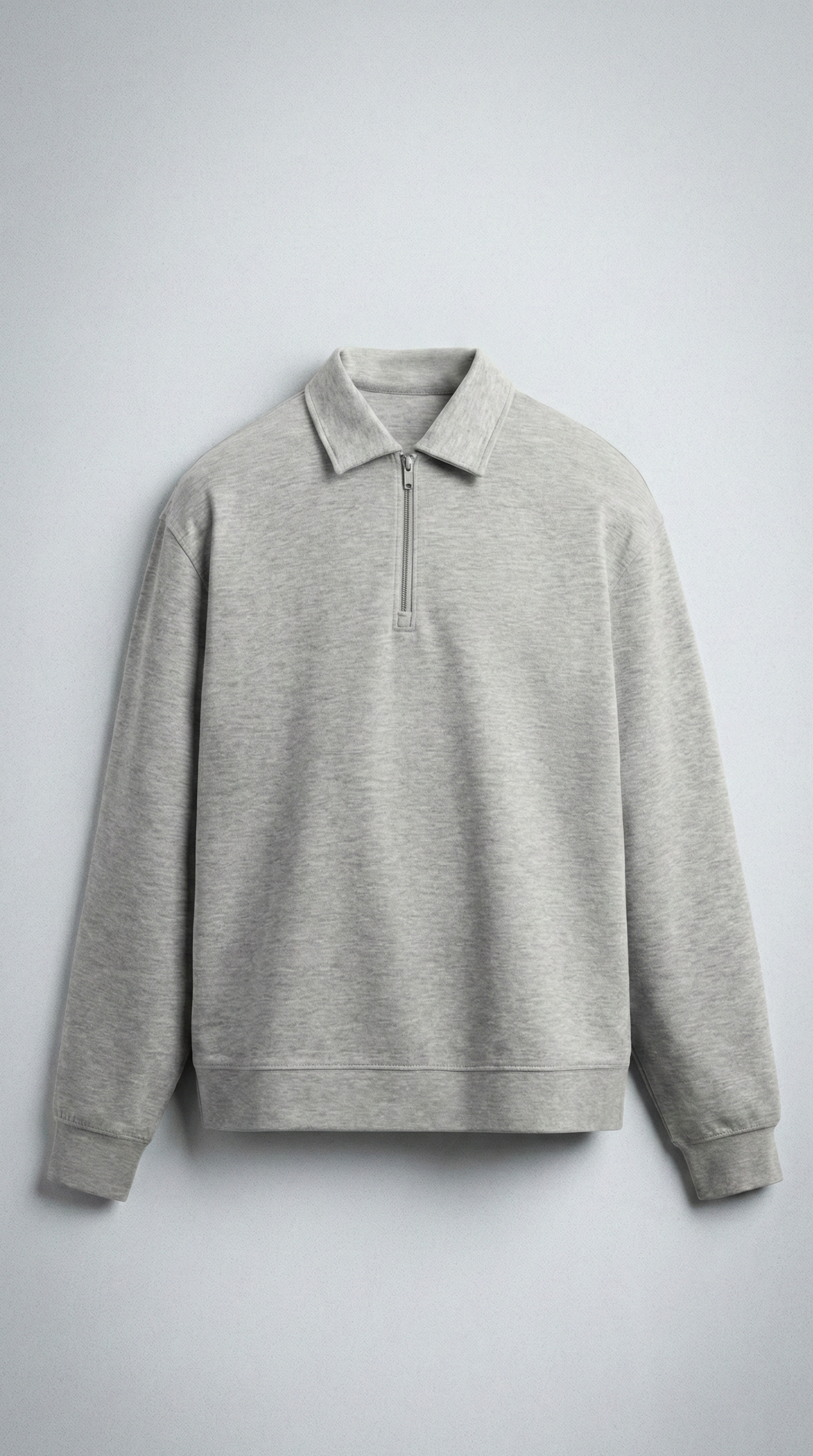 Світшот-поло Half-Zip GREY