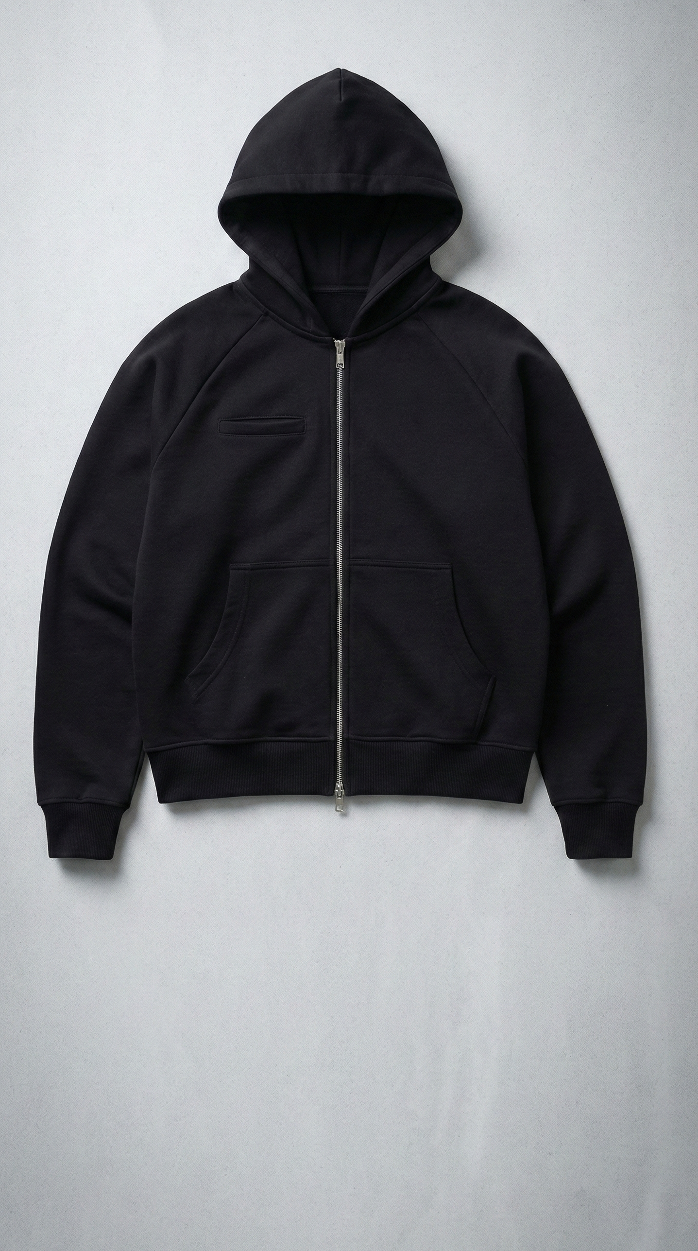 Зіп-худі спортивне BLACK