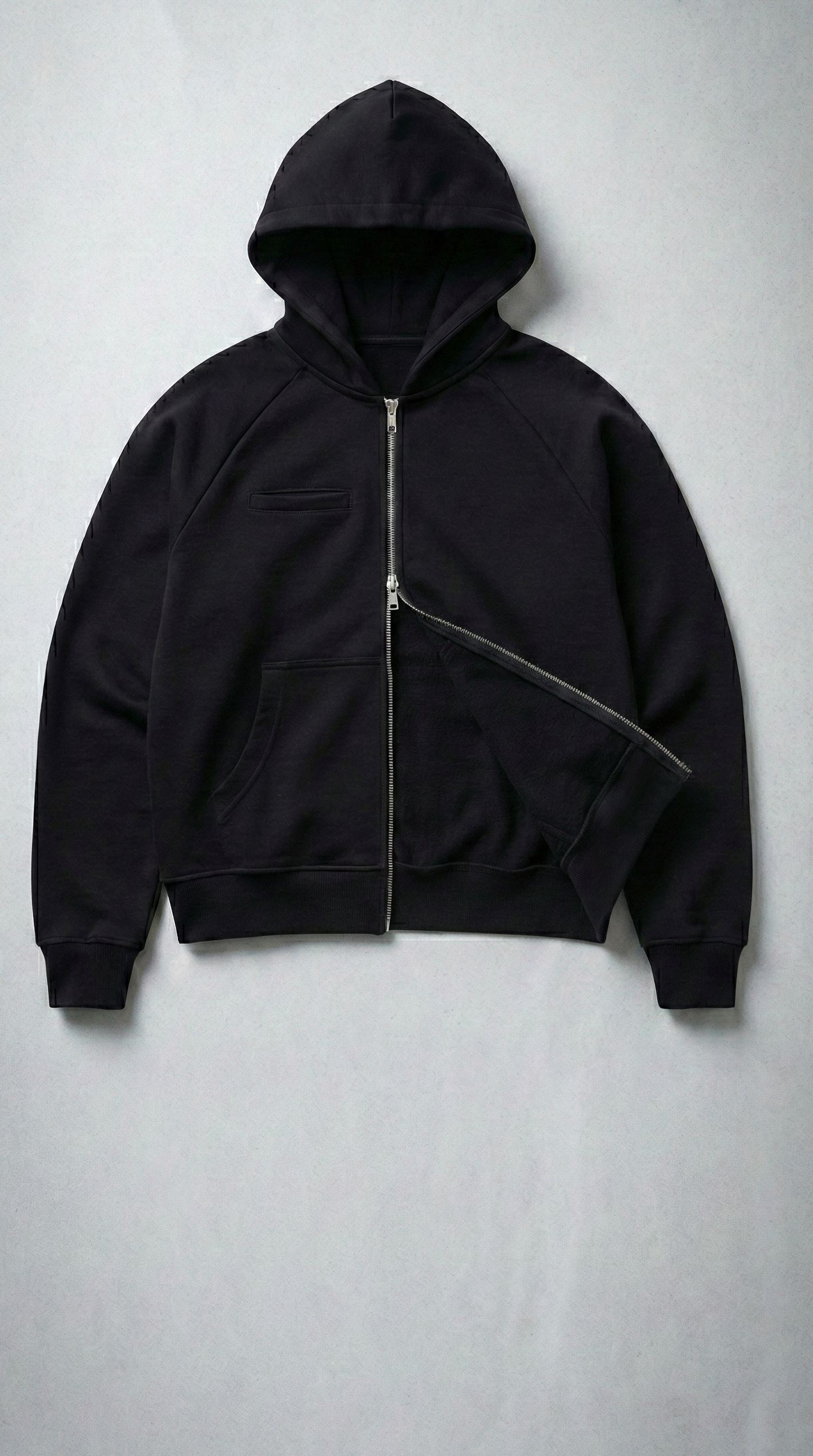 Зіп-худі спортивне BLACK