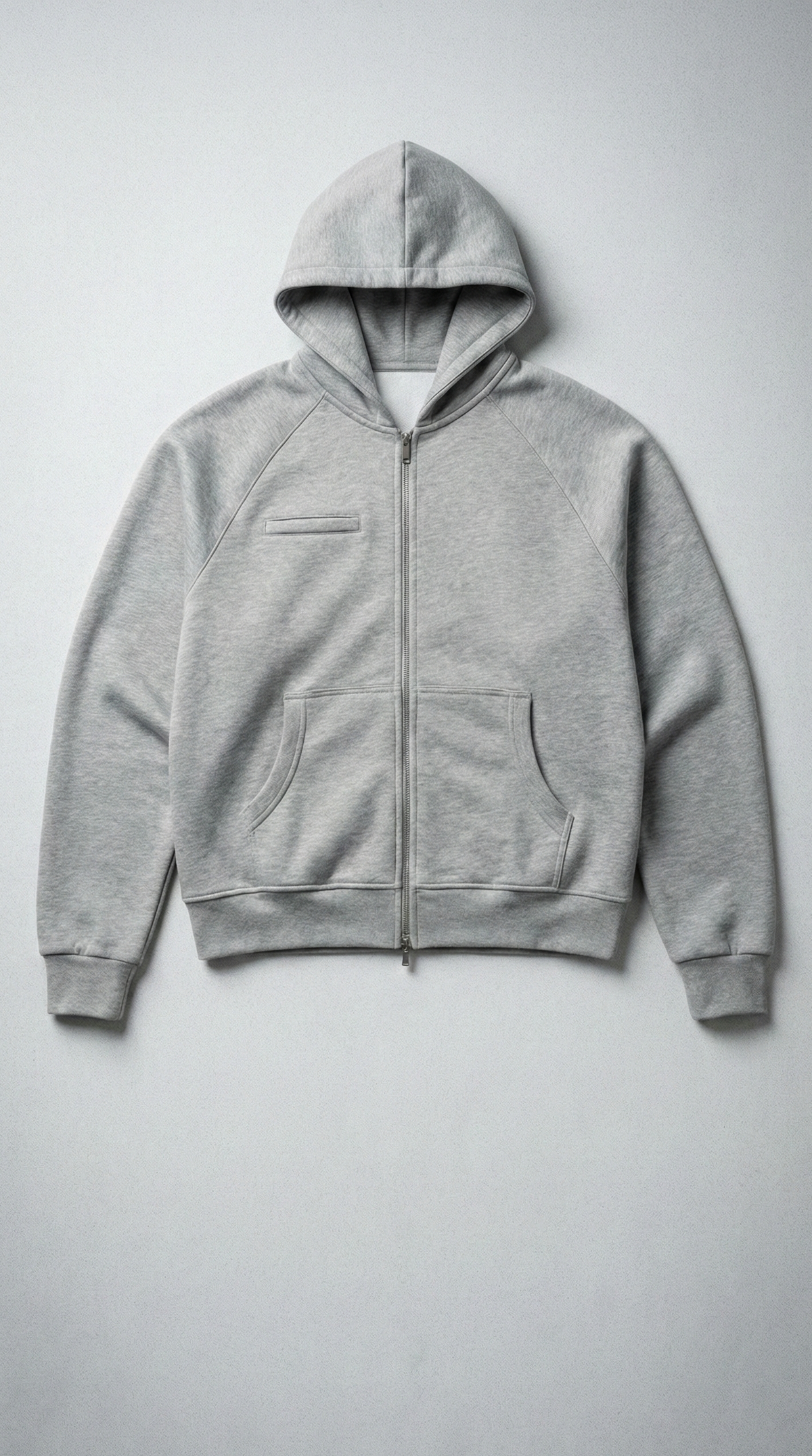 Зіп-худі спортивне GREY