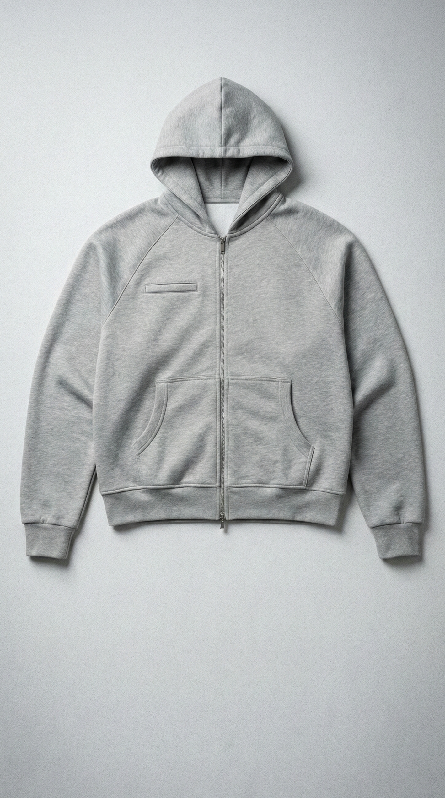 Зіп-худі спортивне GREY