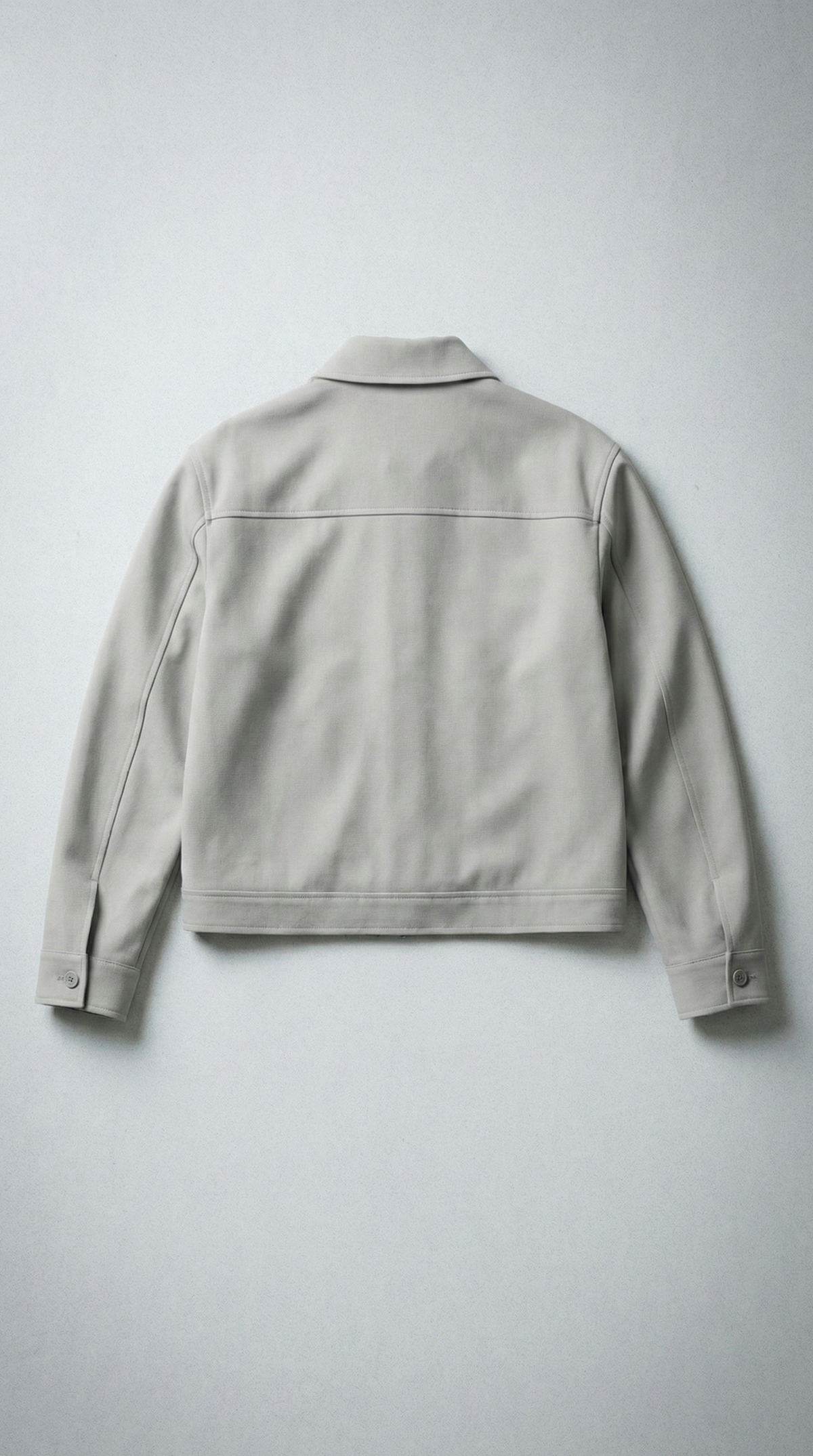 Куртка з комірцем класична GREY