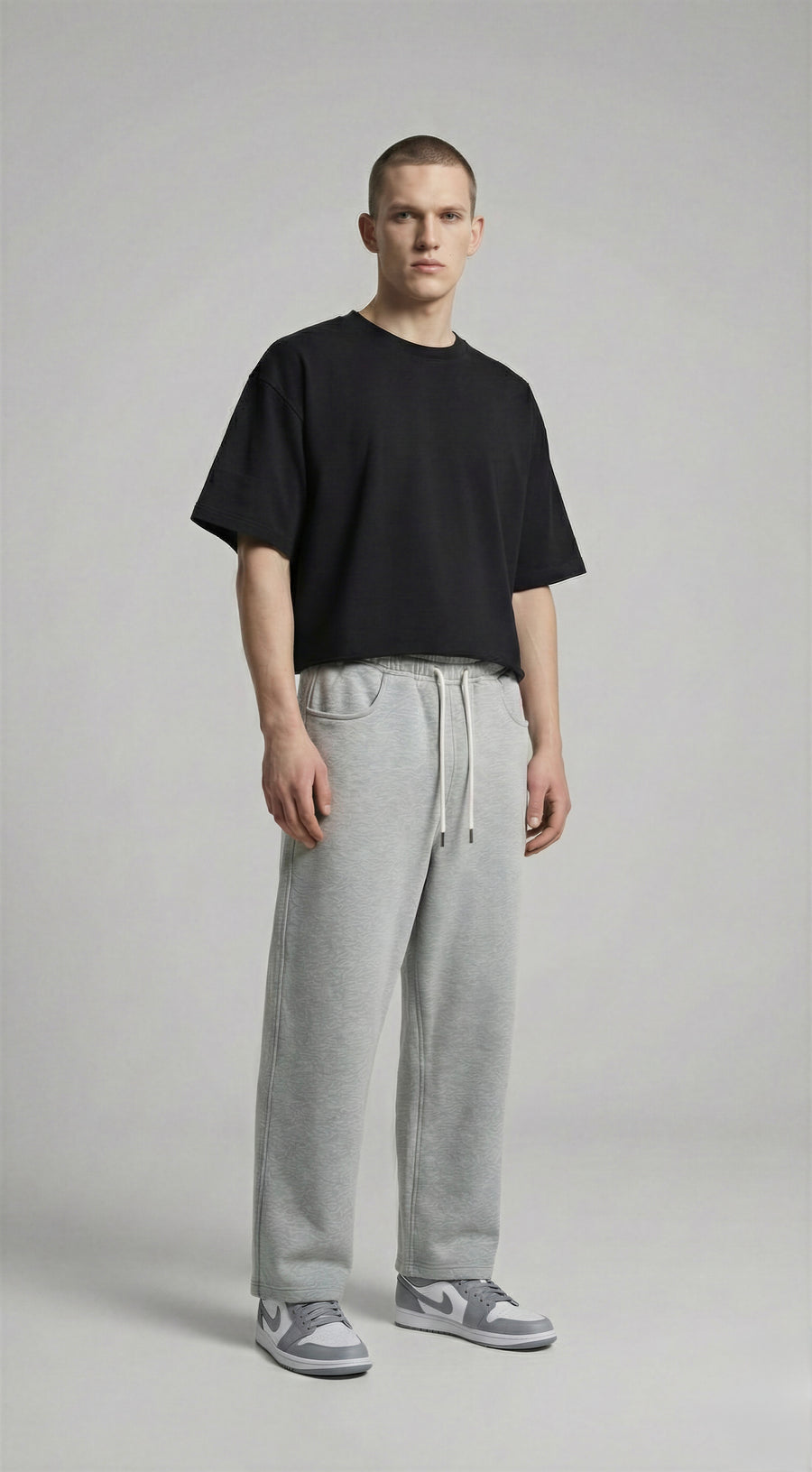 Спортивні штани ‘BAGGY’, СІРІ