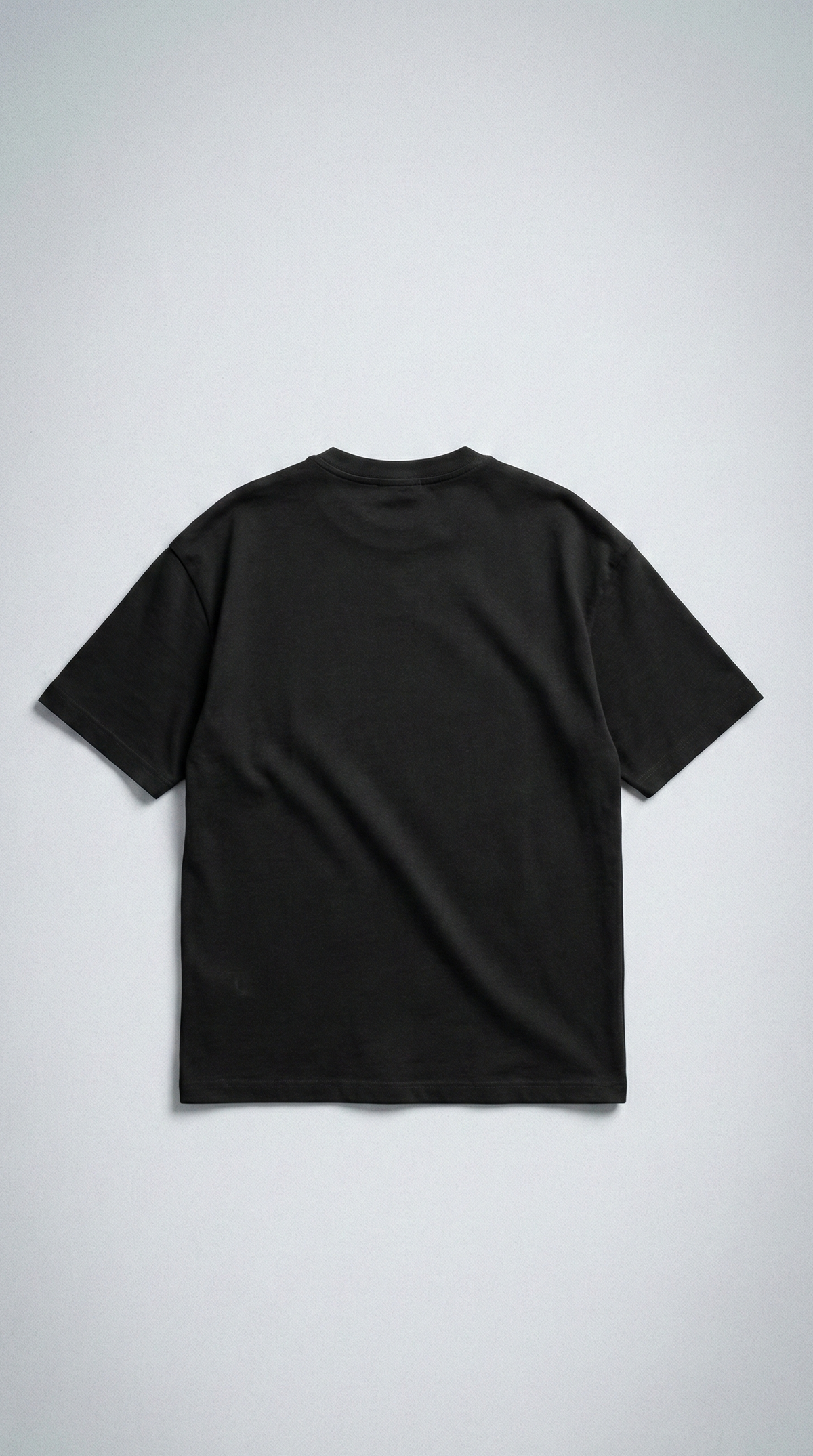 Футболка regular fit BLACK