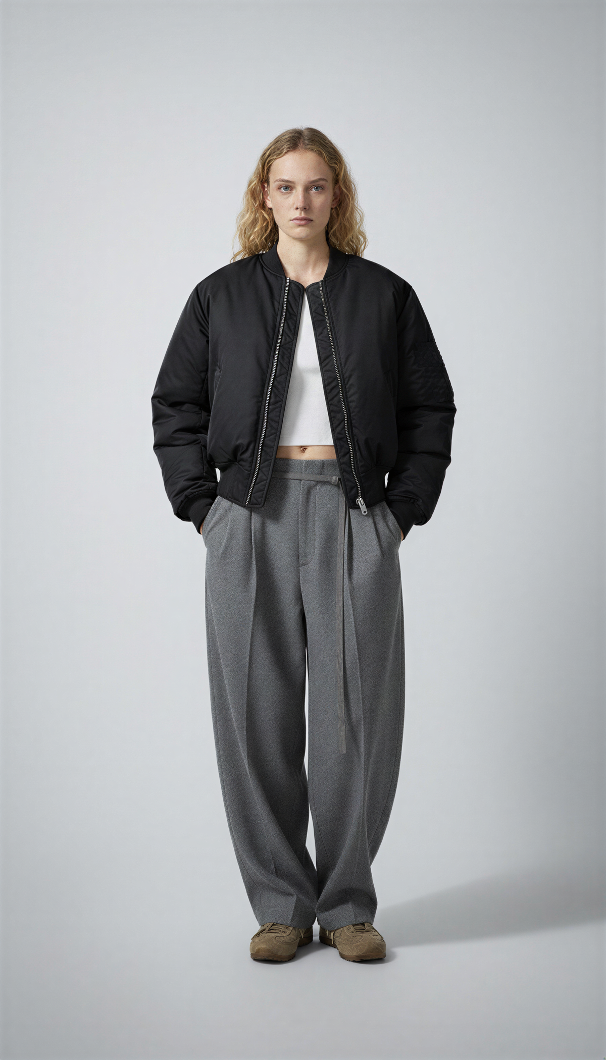 Бомбер ‘STREET’ до -20°C, ЧОРНИЙ