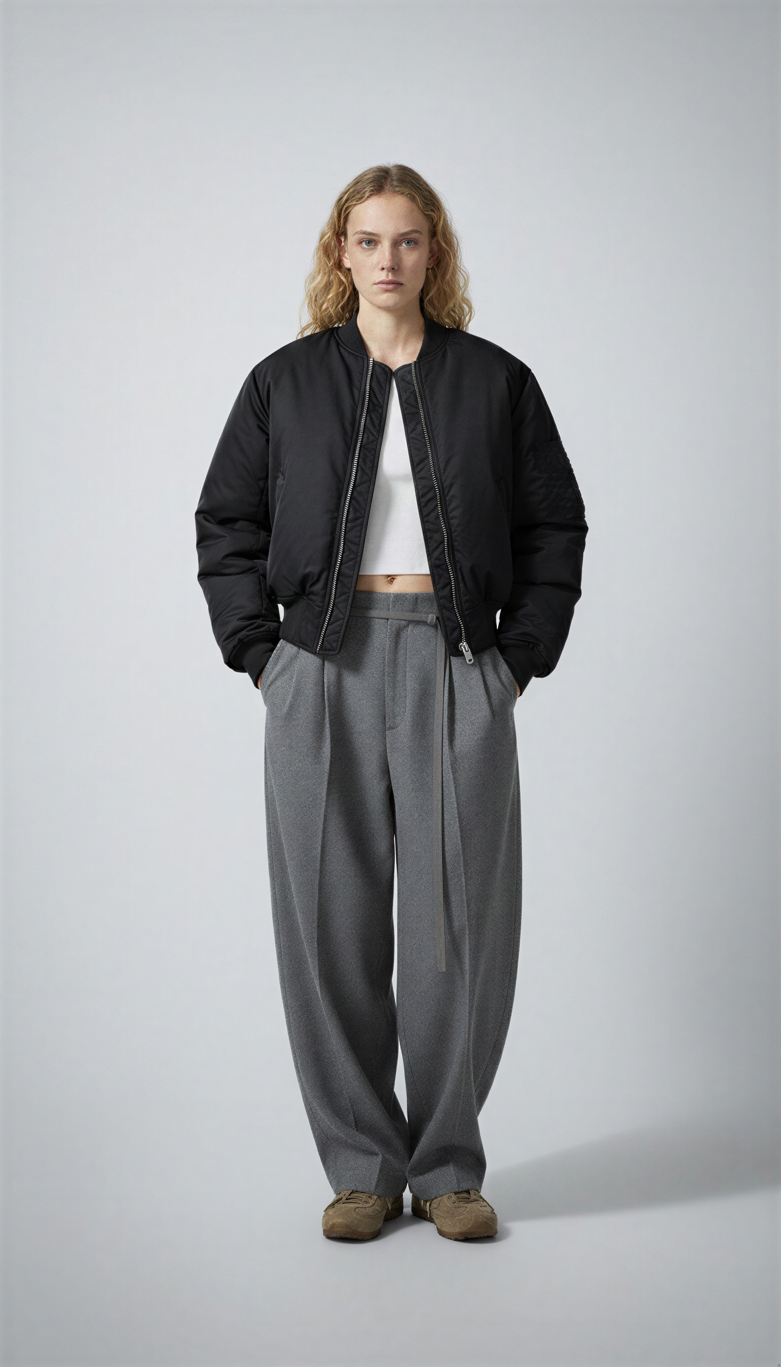 Бомбер ‘STREET’ до -20°C, ЧОРНИЙ