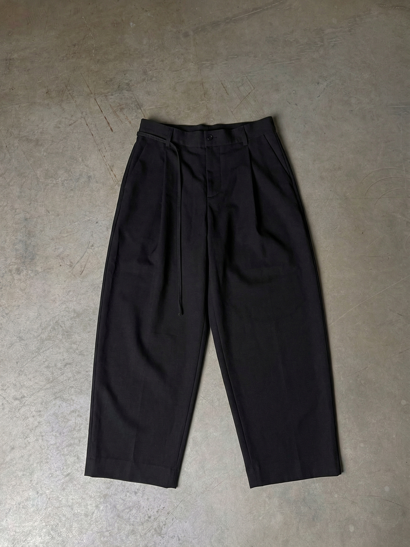 Брюки широкі ‘LACE’, ЧОРНІ