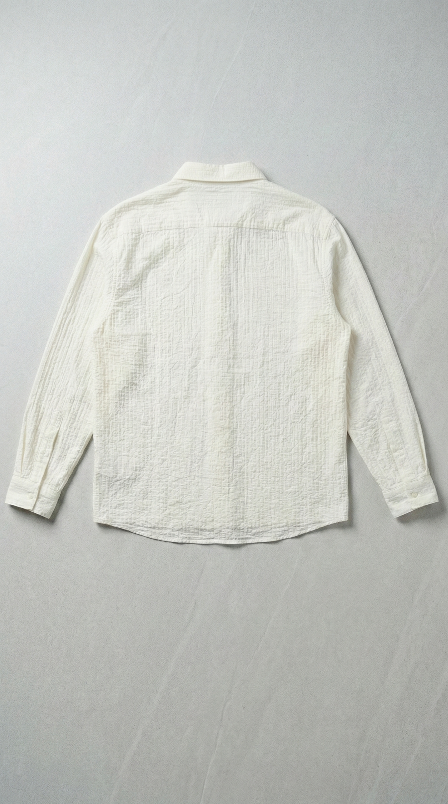 Сорочка ‘CLASSY’ з повітряної тканини, БІЛА