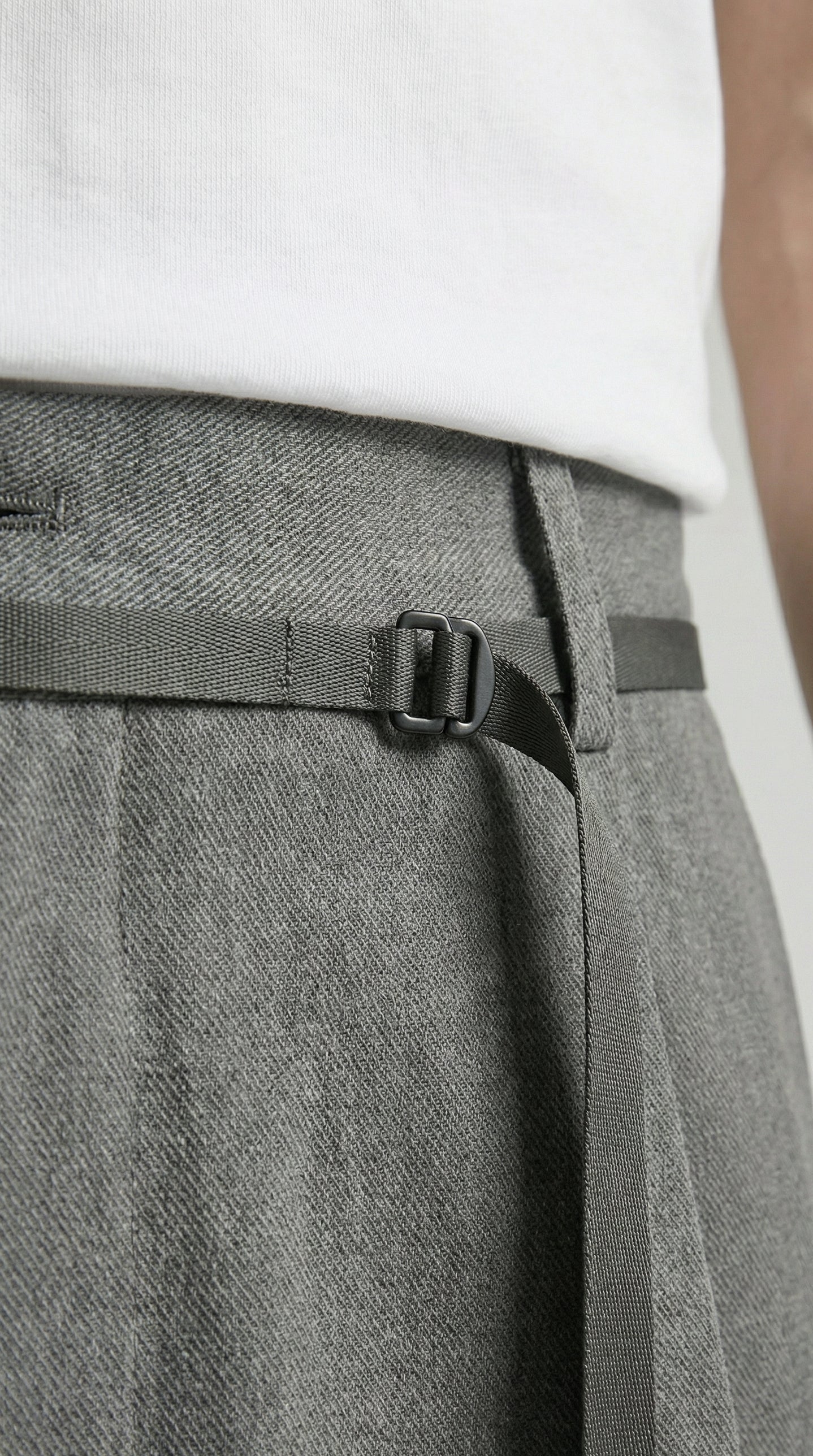 Костюмні брюки ‘LACE’, СІРІ