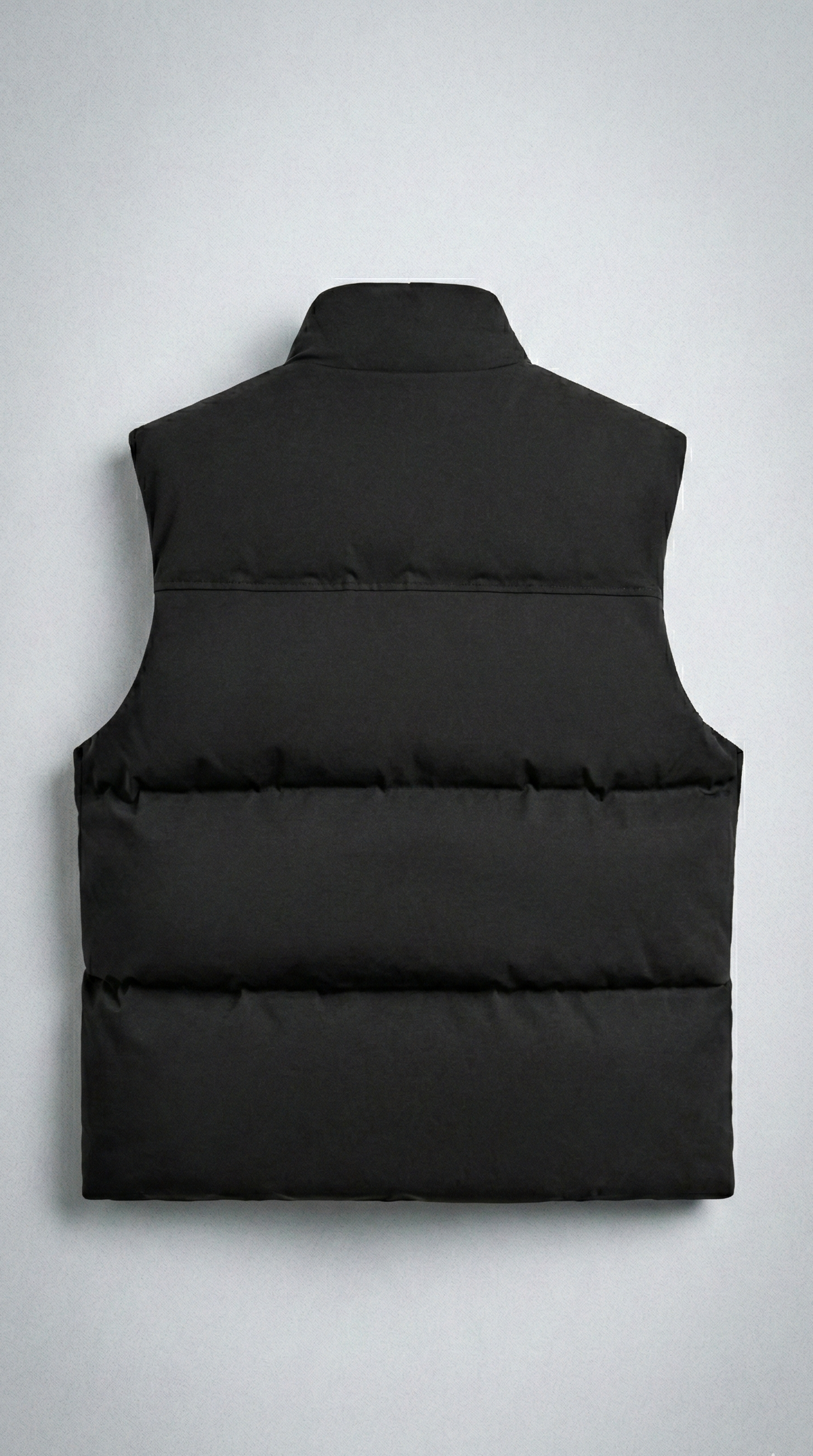 Жилет ‘BASE’ з подвійною змійкою, ЧОРНИЙ