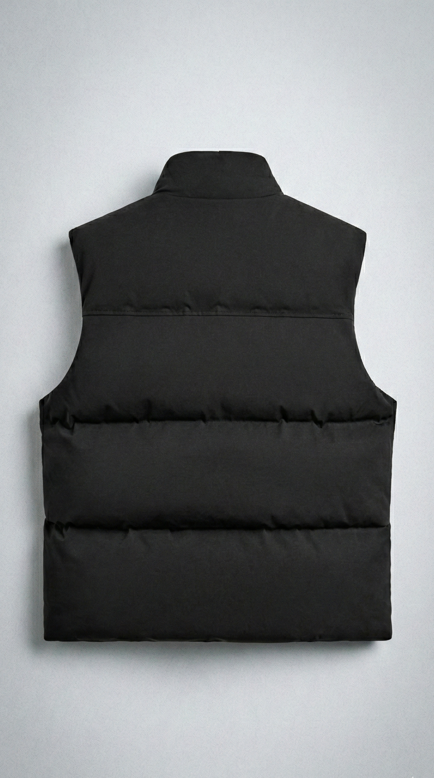 Жилет ‘BASE’ з подвійною змійкою, ЧОРНИЙ