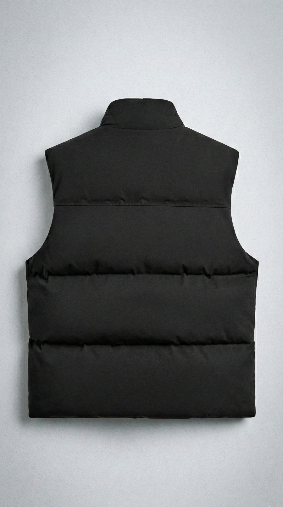 Жилет ‘BASE’ з подвійною змійкою, ЧОРНИЙ