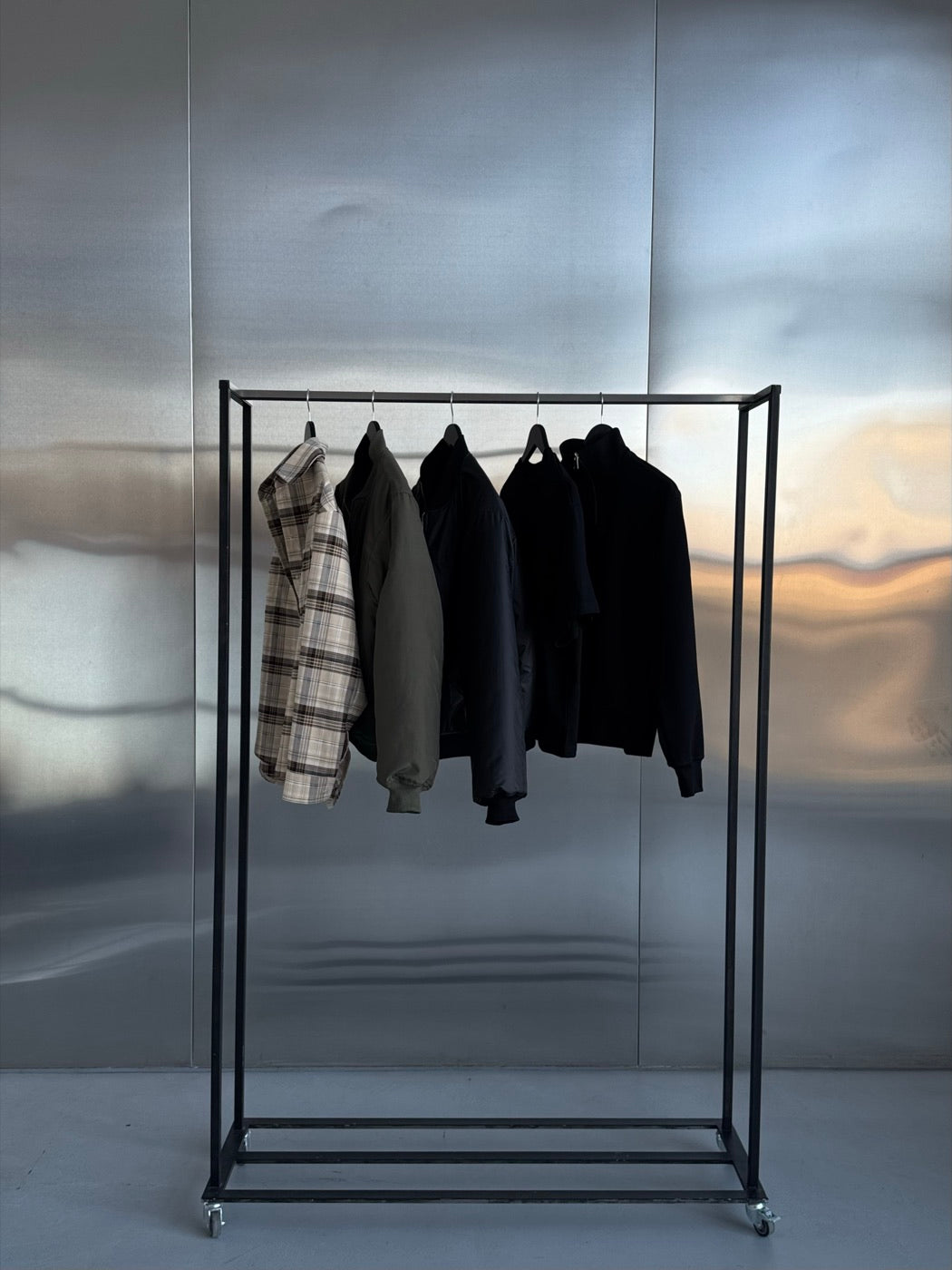 Куртки на рейлі